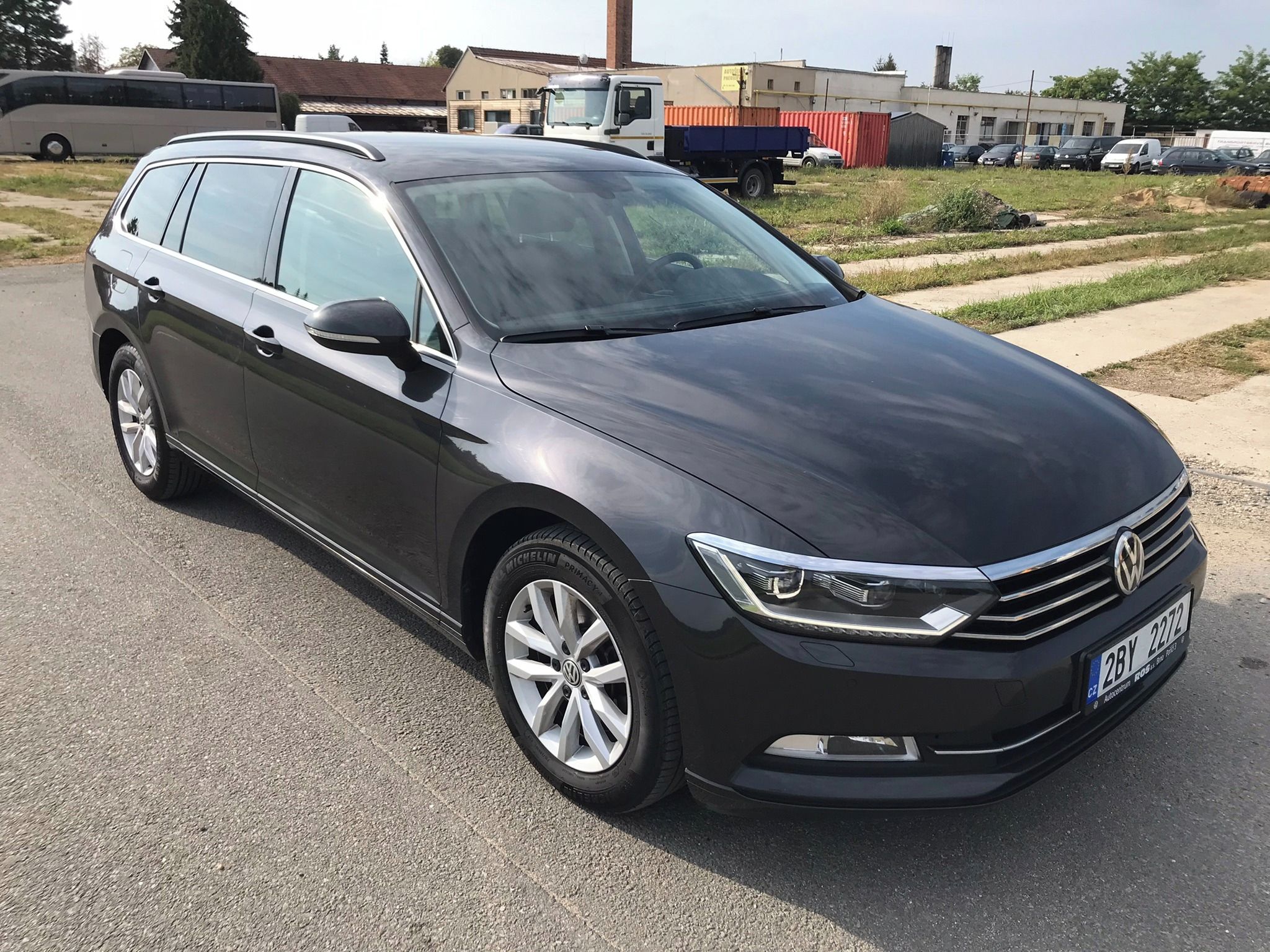 Volkswagen Passat, full led, nové rozvody, DPH