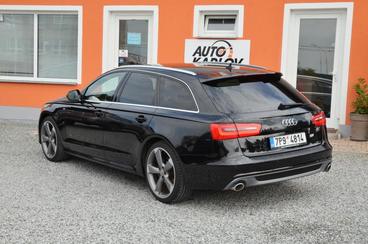 Audi A6, 3.0 TDi Quattro AT / S-LINE - fotka 4