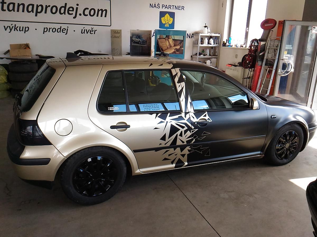 Volkswagen Golf, IV,1,4I,55KW,BASTLER,DODĚLÁVKA - fotka 5