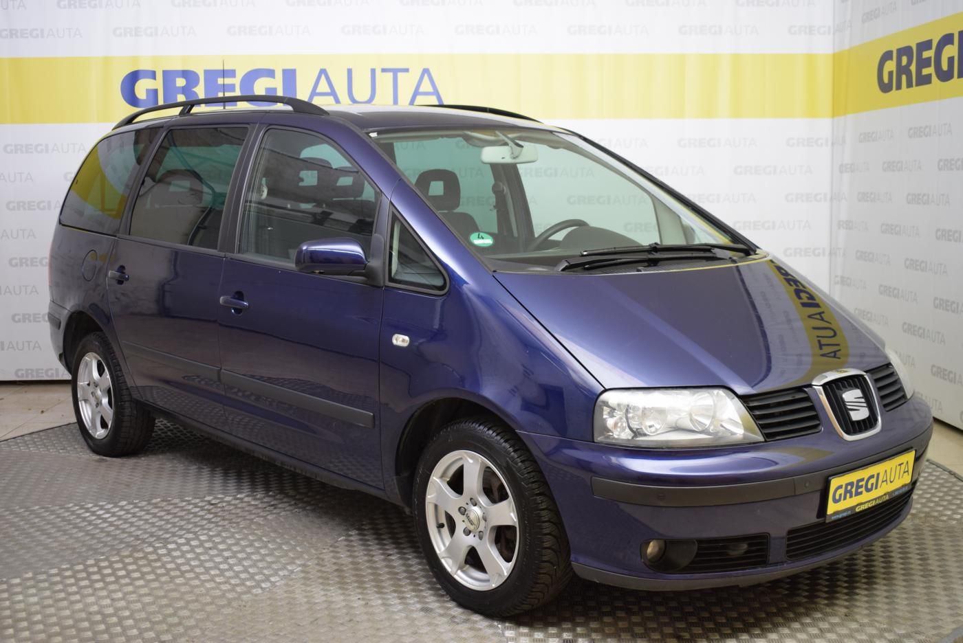 Seat Alhambra, 1,8 T 20V 7MÍST,PO SERVISU - fotka 2