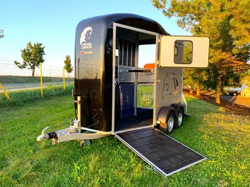 Cheval Liberté Touring Country, (2 koně) ČERNÝ