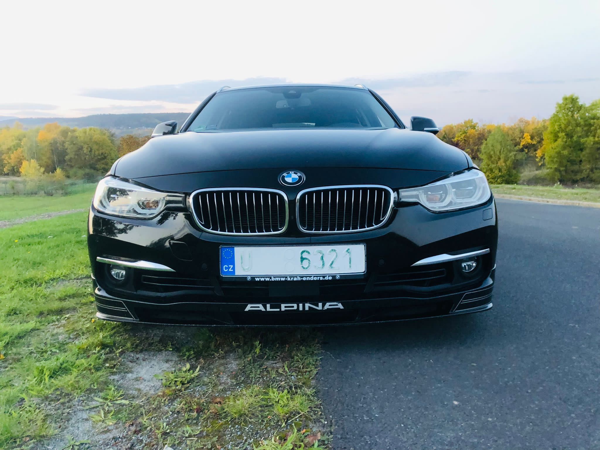 Alpina D3, Touring Allrad - fotka 3