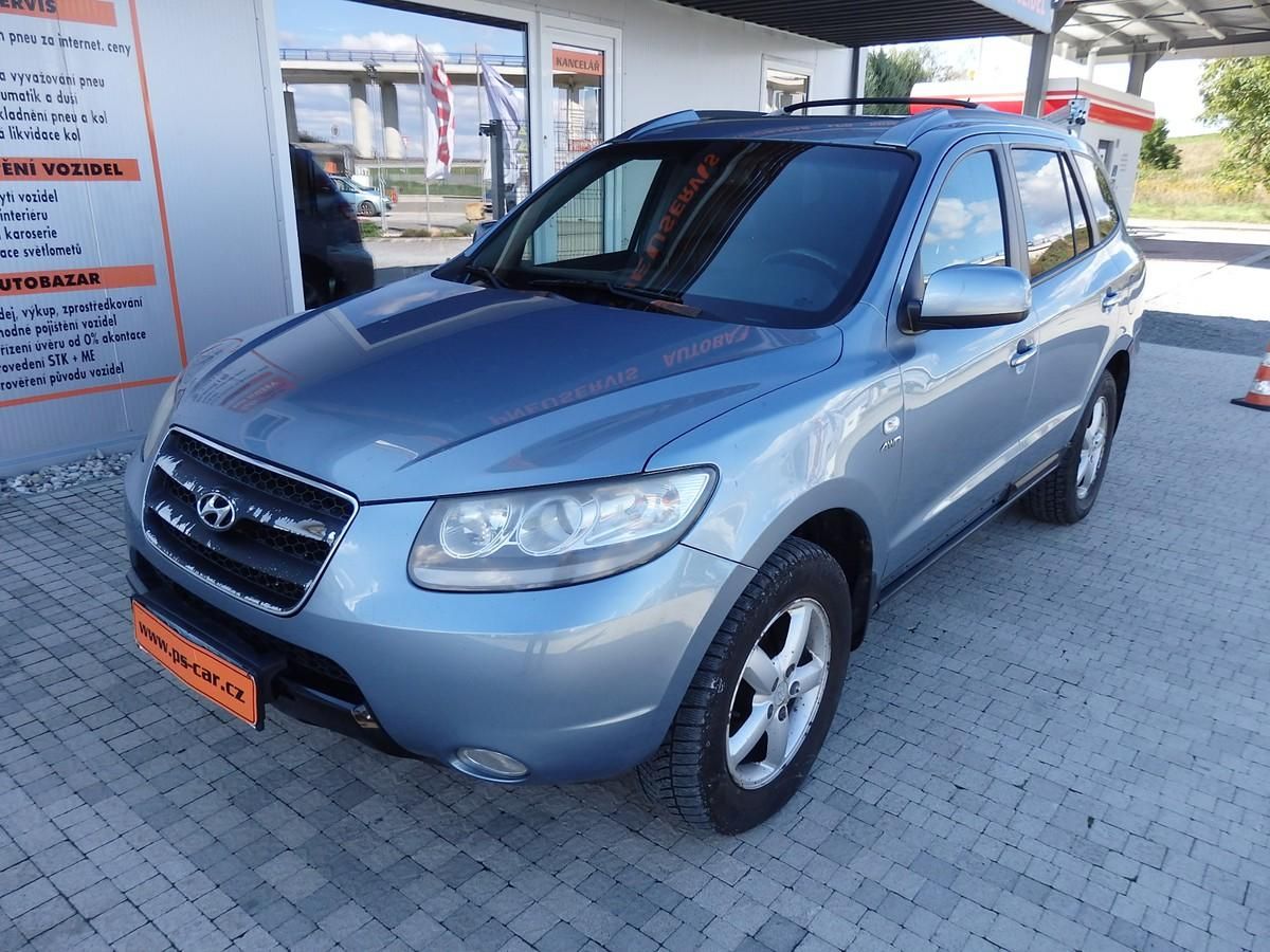 Hyundai Santa Fe, 2.2 CRDI 10x AIRBAG - fotka 2