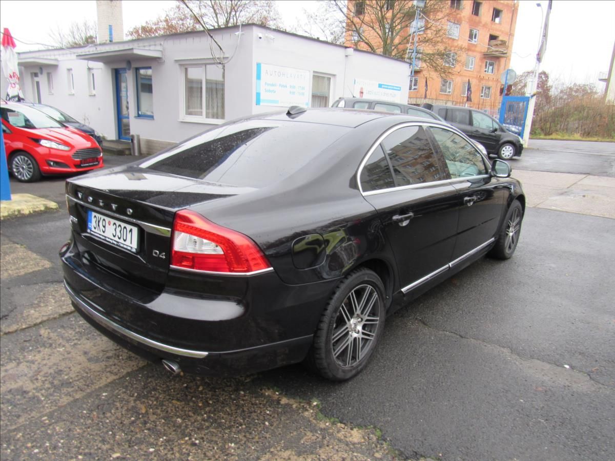 Volvo S80, 2,0 D4 Drive-E Incription Auto - fotka 6