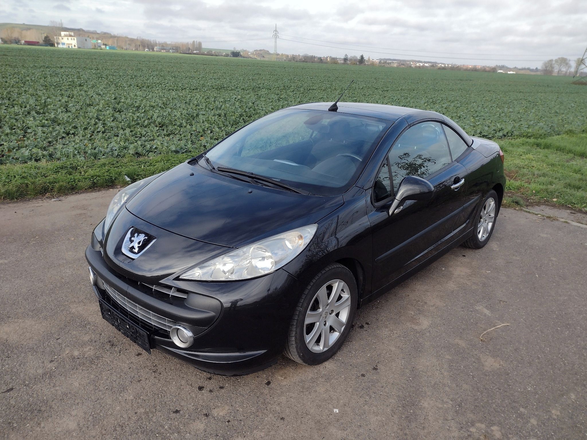 Peugeot 207, CC 1.6HDi 80kW KLIMA,SERVIS.KN