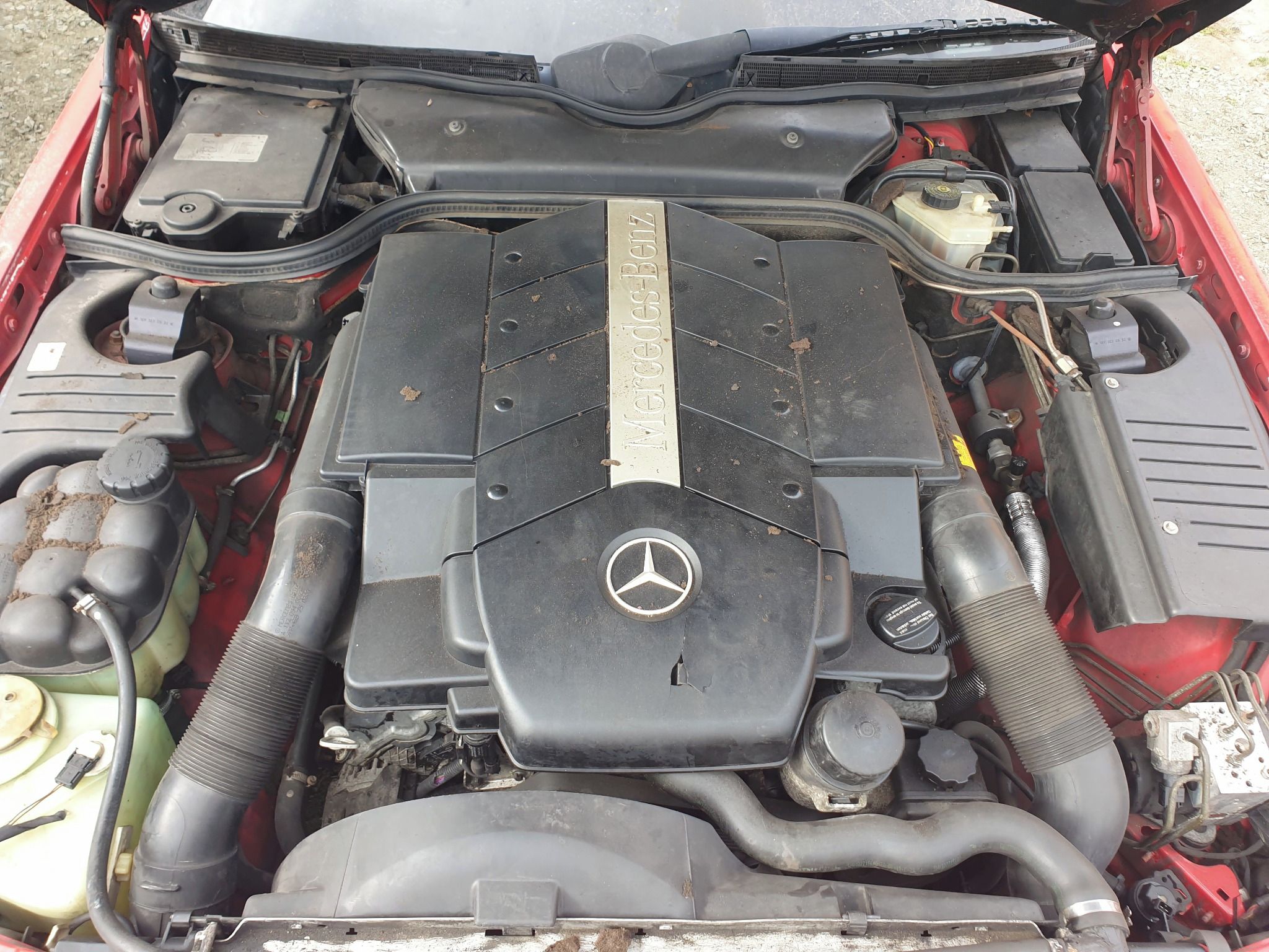 Mercedes-Benz SL, 500 na opravu nebo na n.d.1998 - fotka 2