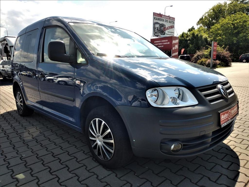 Volkswagen Caddy, 2,0 16V CNG LIFE * KLIMA*ESP* - fotka 3