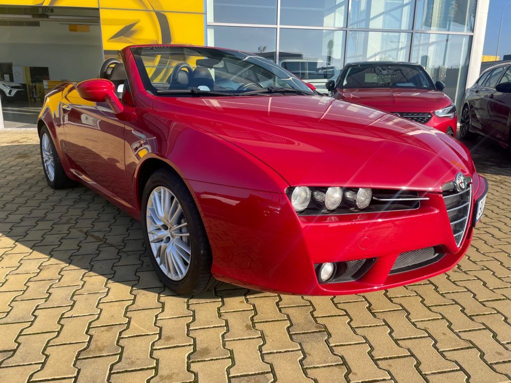Alfa Romeo Spider, 2.4 JTD