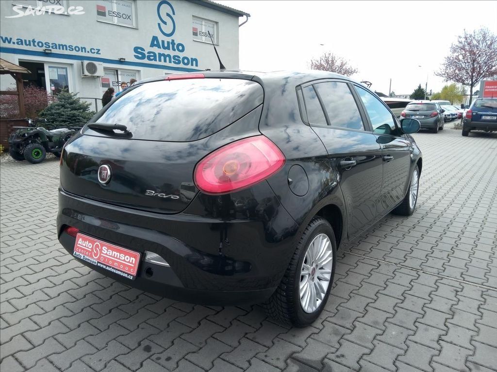 Fiat Bravo, 1,4 16V 66kW SPORT* AUTO A/C - fotka 5