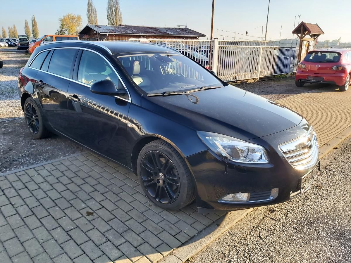 Opel Insignia, 2,0 T 162 KW - fotka 5