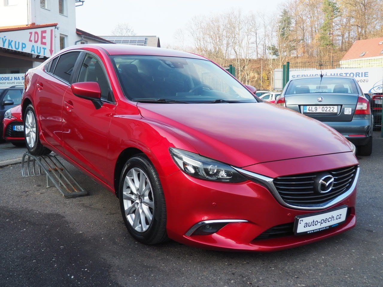 Mazda 6, 2.2 MZR-CD Skyactive - fotka 3