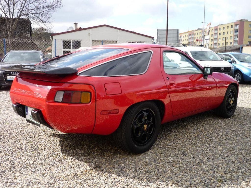 Porsche 928, 4,5 170KW - fotka 5