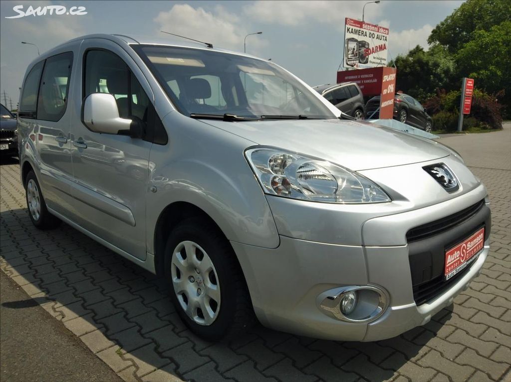 Peugeot Partner Tepee, 1,6 HDi 68kW*AUTO A/C* - fotka 3