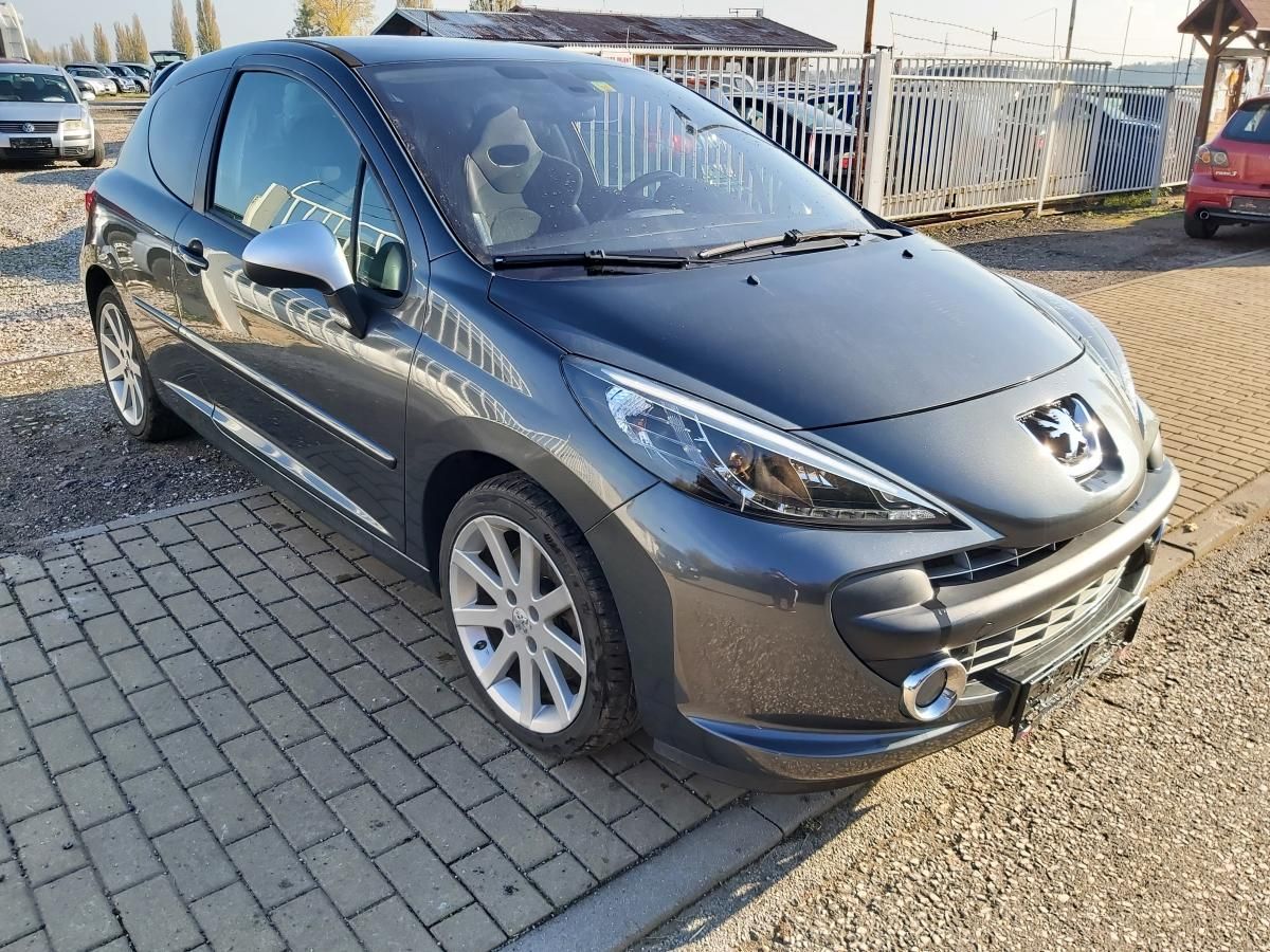 Peugeot 207, 1,6 128 KW  GTI