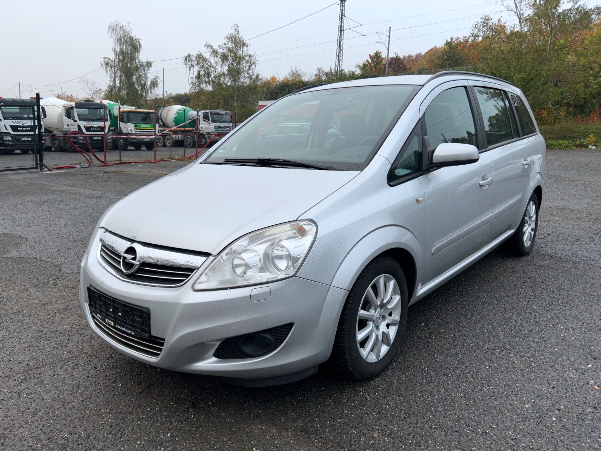Opel Zafira, 1,8 16V, 103 kW, 7 míst