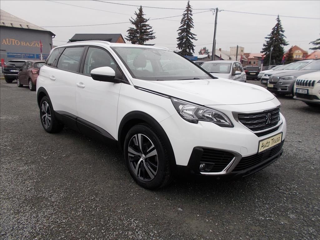 Peugeot 5008, ACTIVE 1.6 BlueHDi 120 7-míst - fotka 6