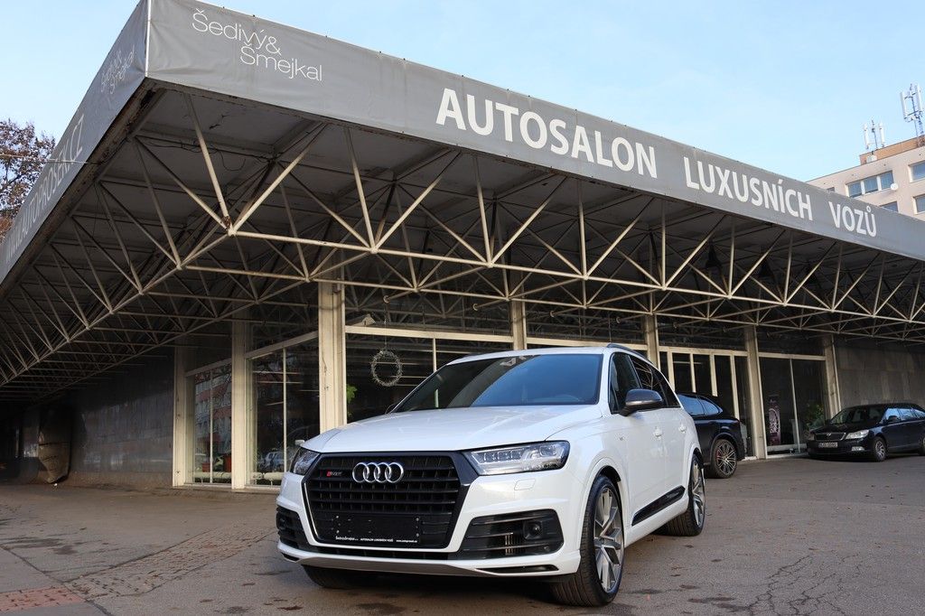 Audi SQ7, V8 BITURBO 4.0TDI QU 320kW DPH
