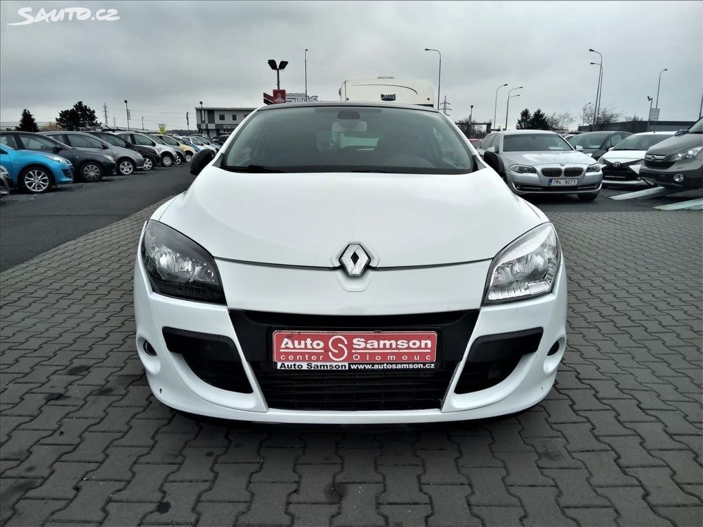 Renault Mégane, 1,9 DCi 96kW SPORT GT KUPÉ - fotka 2