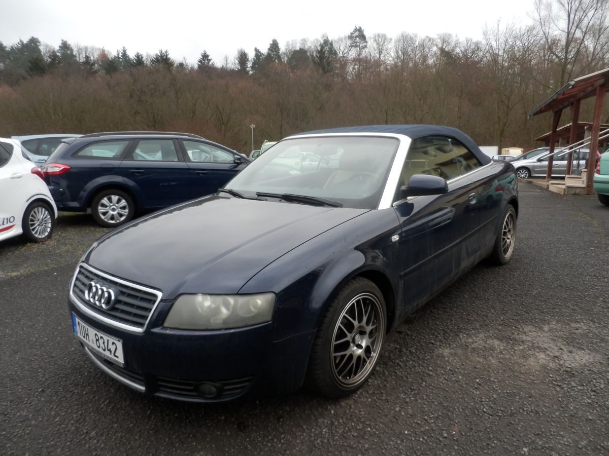 Audi A4, 1,8T 120KW CARBIO
