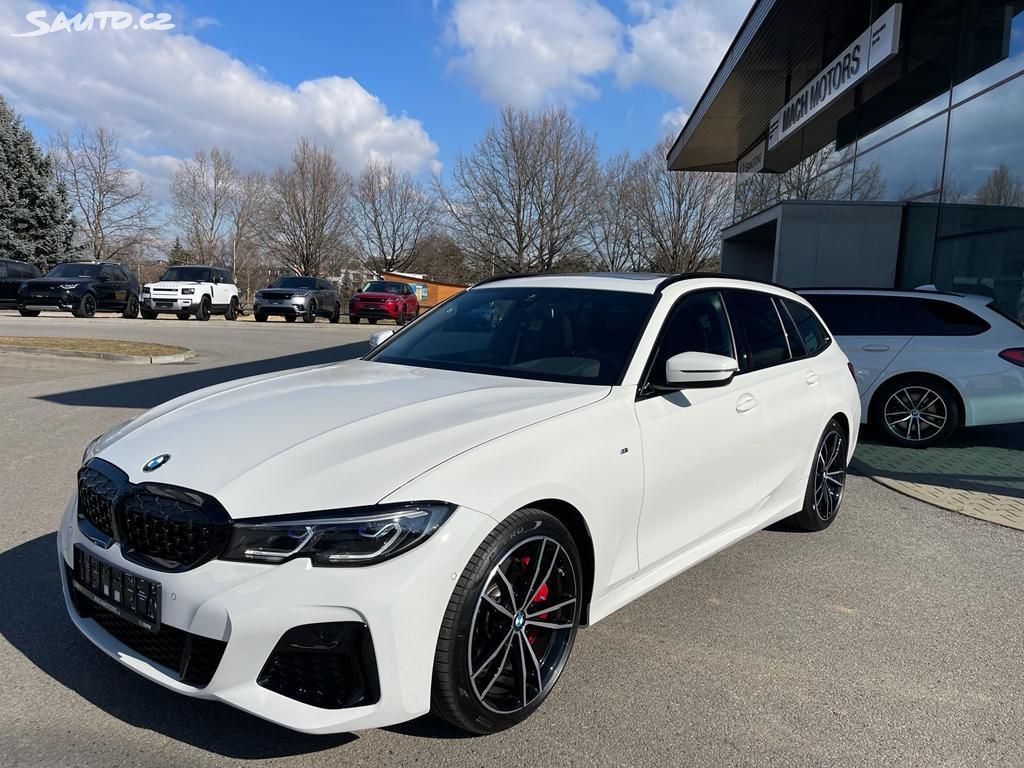 BMW Řada 3 M340i xDrive, záruka do r.2025 Sauto.cz