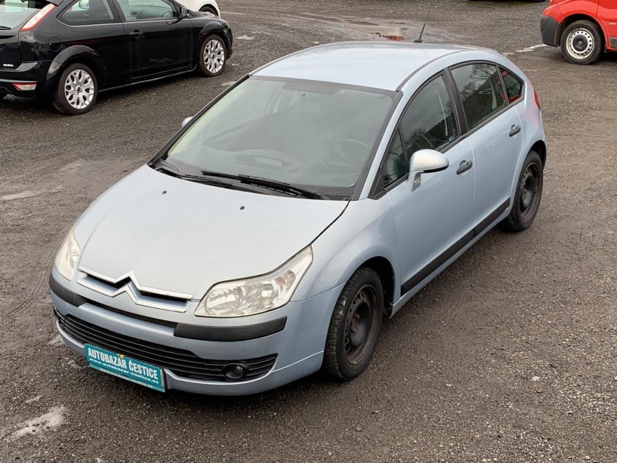 Citroën C4, 1,6 HDI