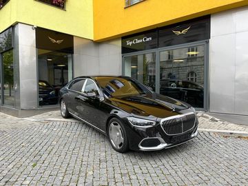 S580 MAYBACH 4D E-BODY NOVÉ