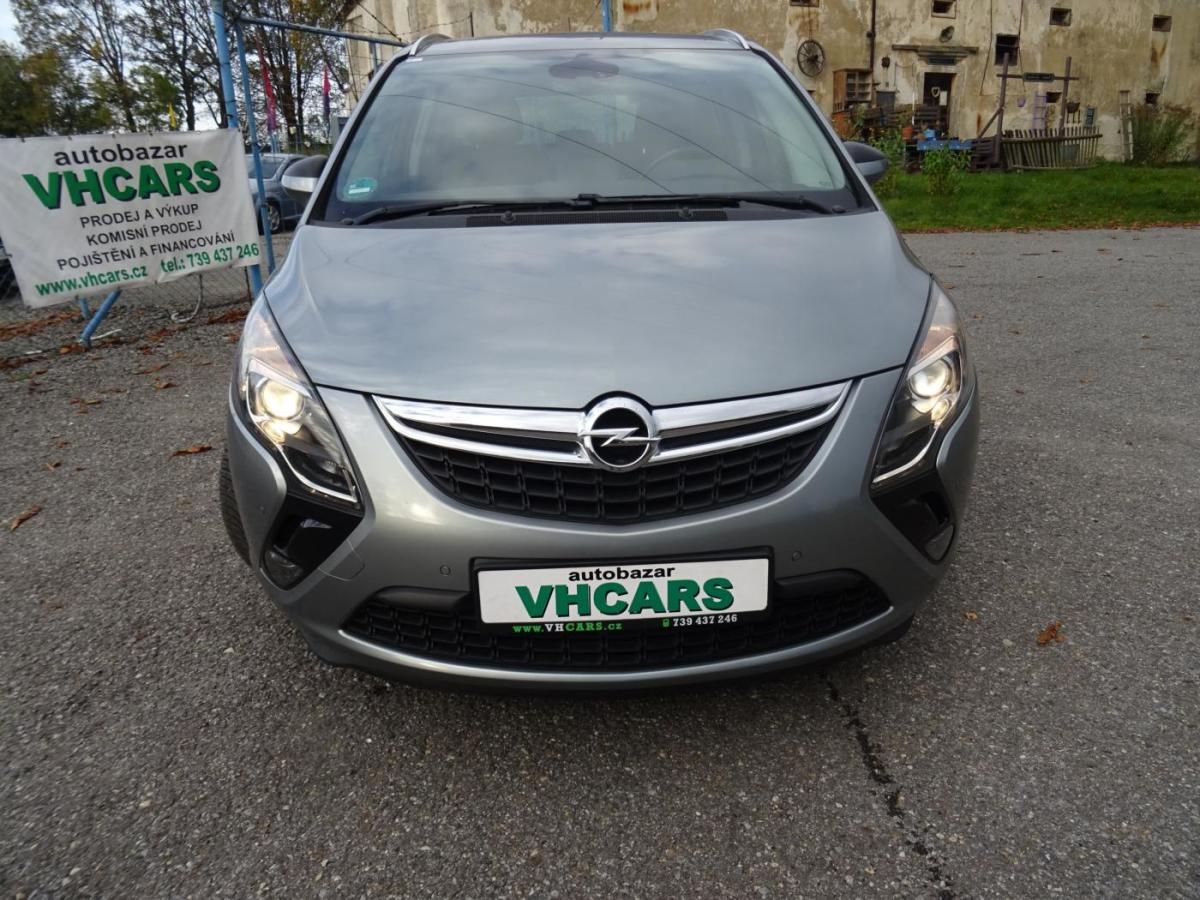 Opel Zafira, 1,6 CNG Tourer Edition - fotka 4
