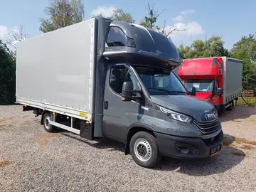 Iveco Daily, 3,0 129kW SPANÍ ZADNÍ VRATA