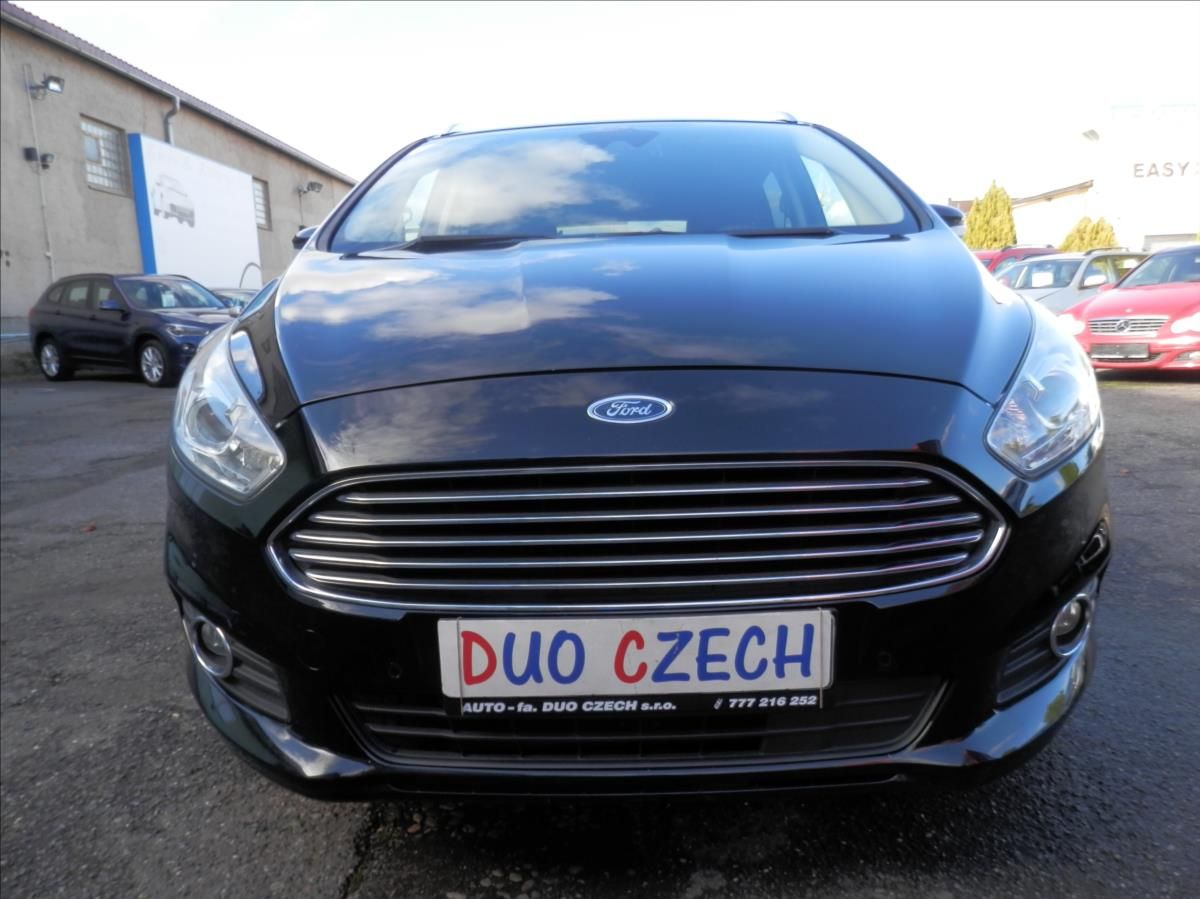 Ford S-MAX, 2,0 TDCi 110kW TOP STAV