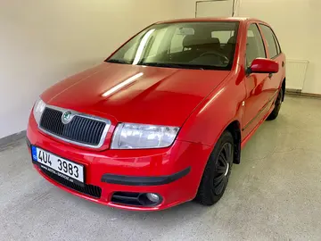 Škoda Fabia, 1,2i - SERVISKA, NOVÁ STK