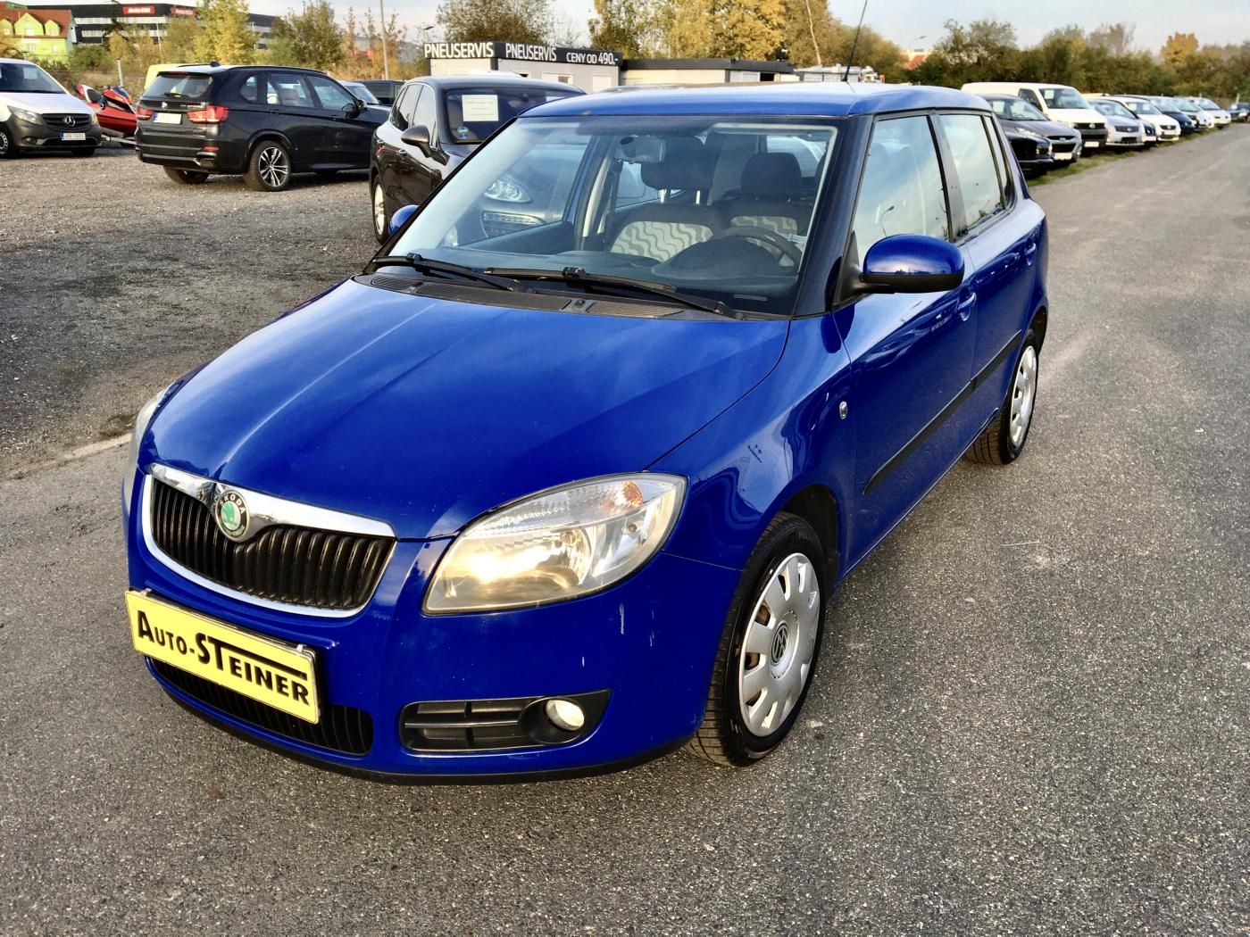 Škoda Fabia, 1,2 HTP Ambiente / ČR / - fotka 2