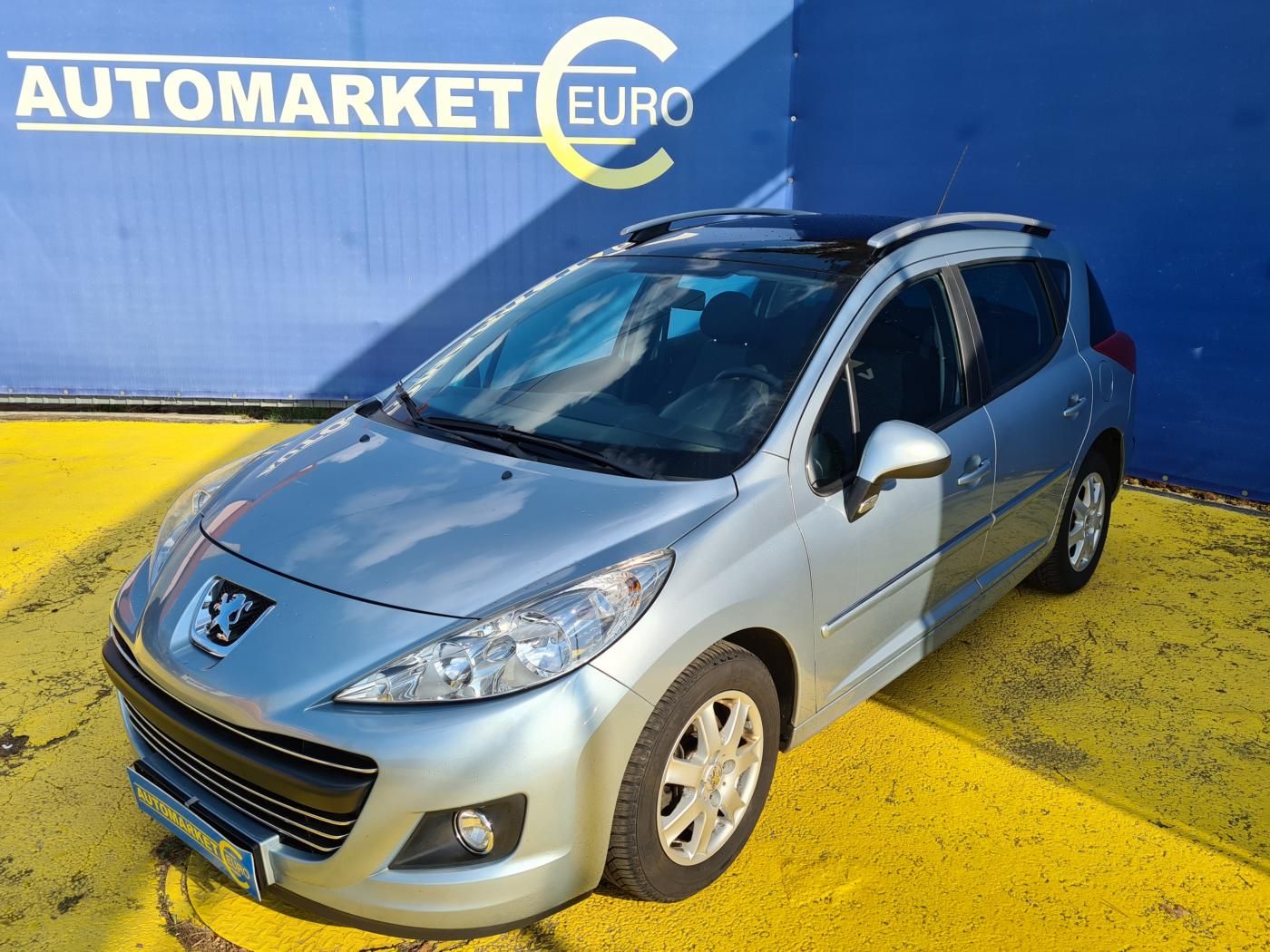 Peugeot 207, 1,6 HDi SW