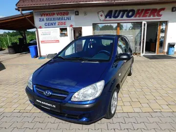 Hyundai Getz, 1.1 i 49 kw 1.maj. sk.