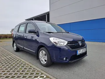 Dacia Lodgy, 1.6i 7 MÍSTNÉ!ČR!1.MAJ!PERFEKT