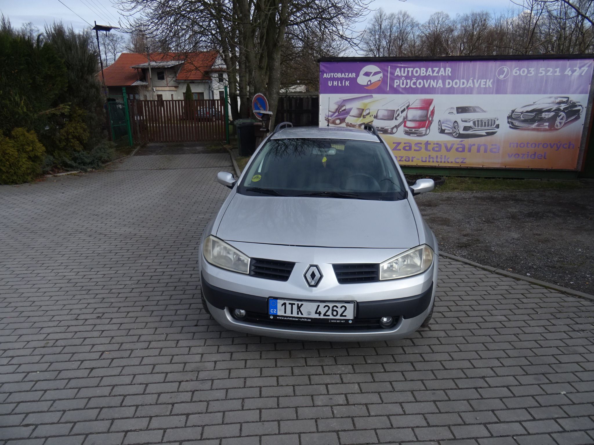 Renault Mégane, 1.6i 16v.provoz na lpg. - fotka 2