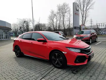 Honda Civic, 1.5 VTEC Turbo Sport,Rezervace