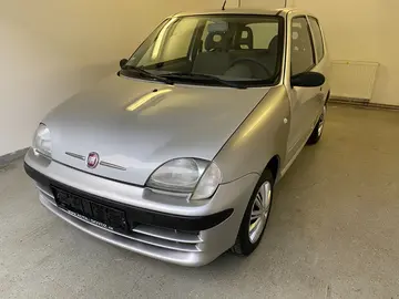 Fiat Seicento, 1,1i NOVÁ STK, SUPER TECH.STAV