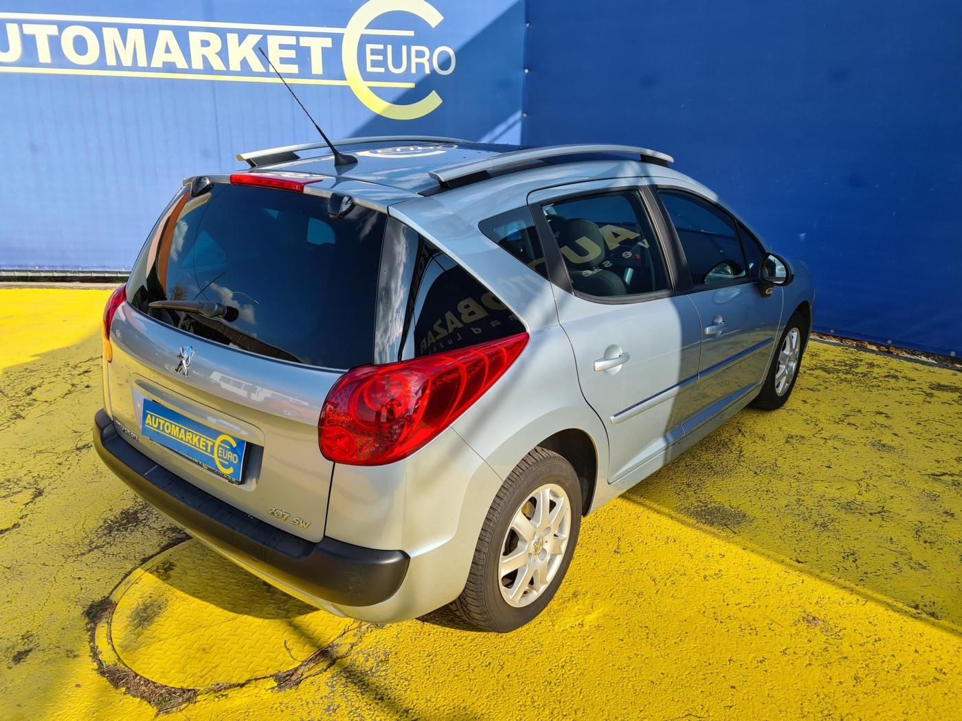 Peugeot 207, 1,6 HDi SW - fotka 4