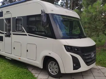 LeVoyageur, TOP VÝBAVA MERCEDES AUTOMAT