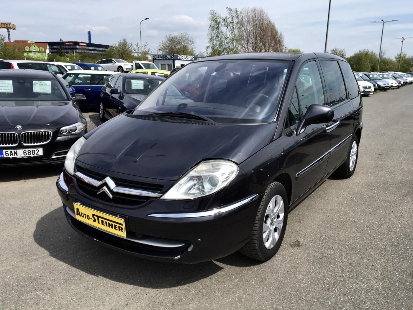 Citroën C8, 2,0 HDI 16V Exclusive - fotka 3