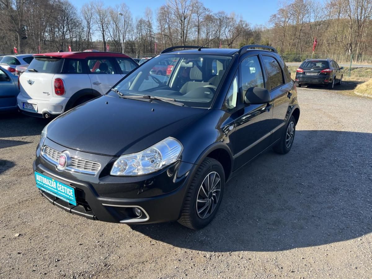 Fiat Sedici, 1.6 16V 4x4 UZÁVĚRKA