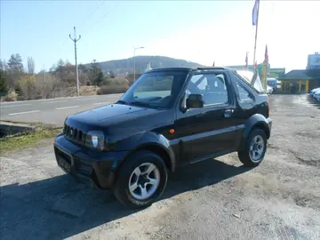 Suzuki Jimny, 1,3 63 kW 4x4 Serviska