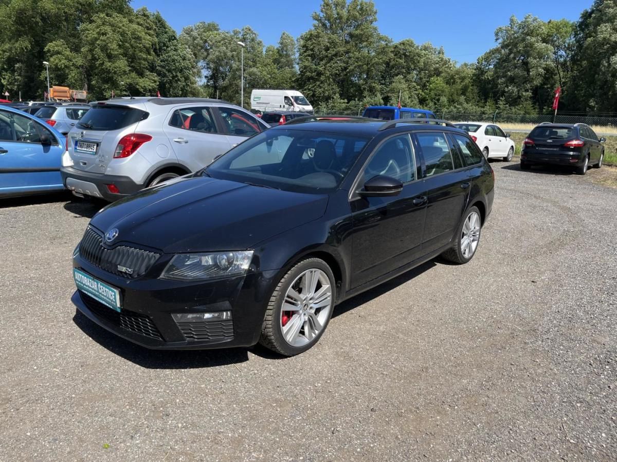 Škoda Octavia, 2.0 TDI RS