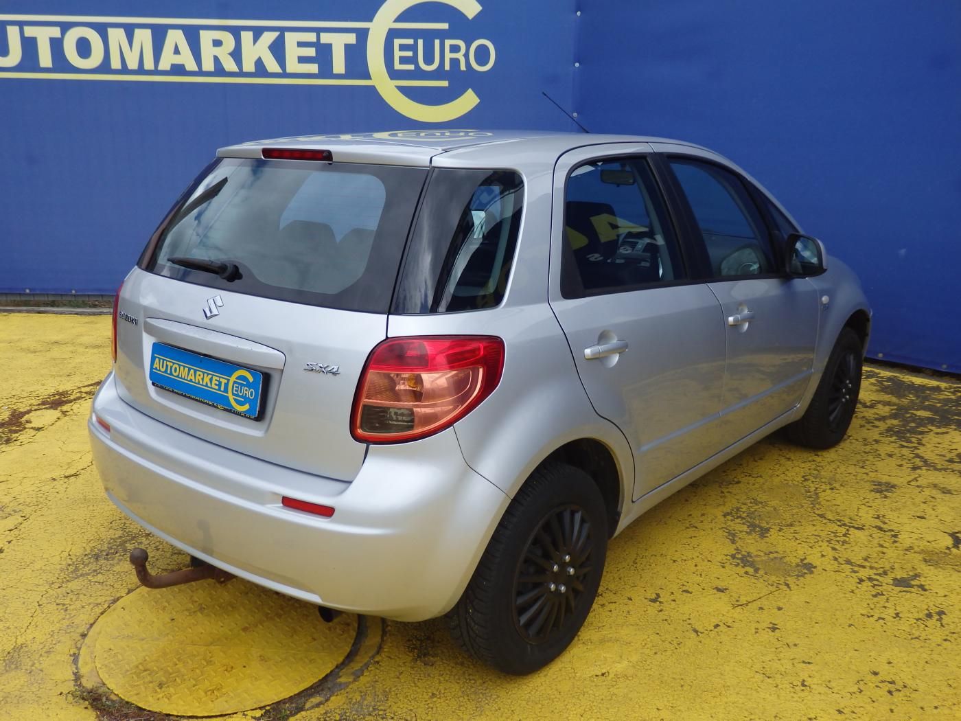 Suzuki SX4, 1,9 DDis 88KW - fotka 6