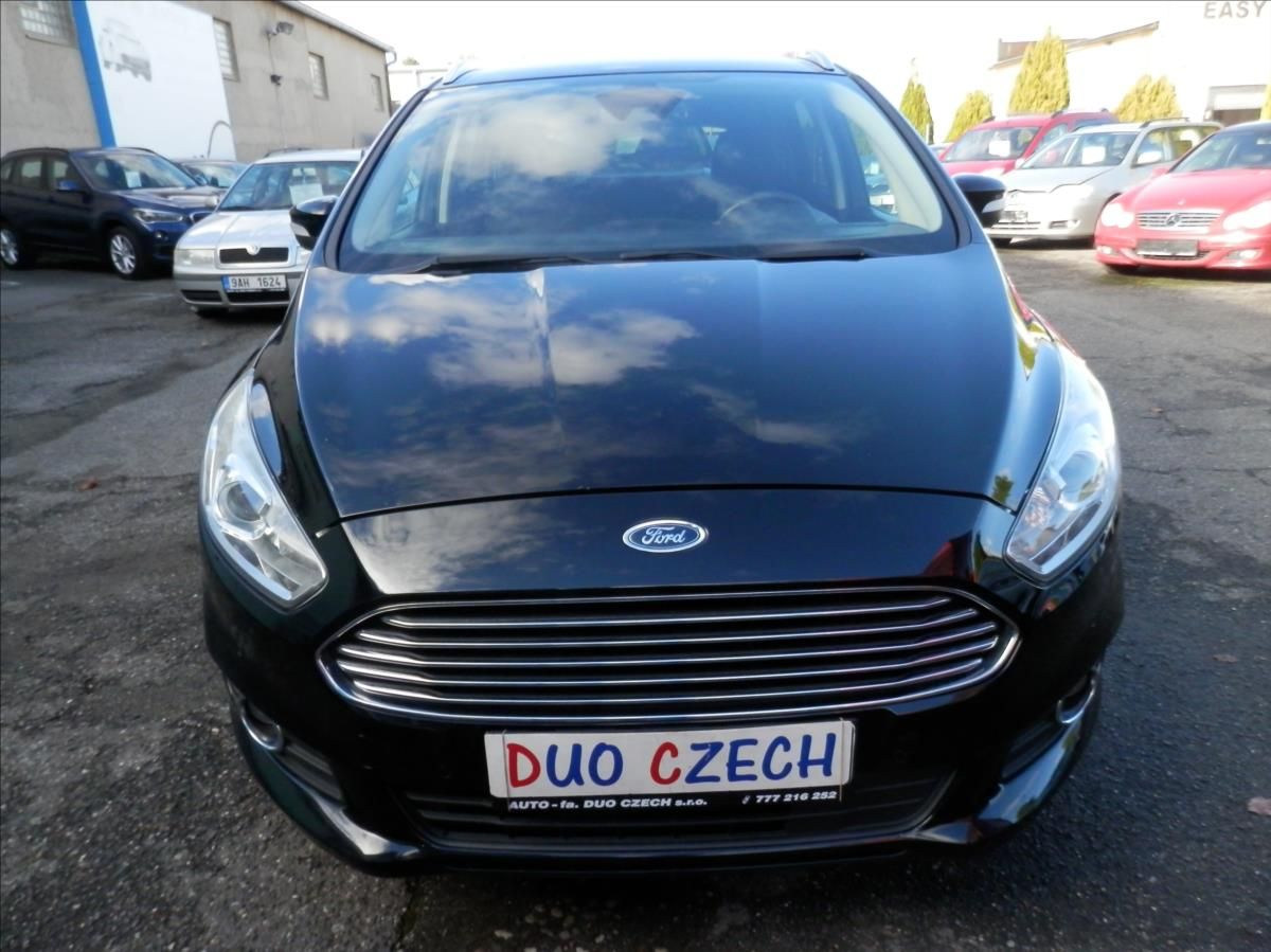 Ford S-MAX, 2,0 TDCi 110kW TOP STAV - fotka 2