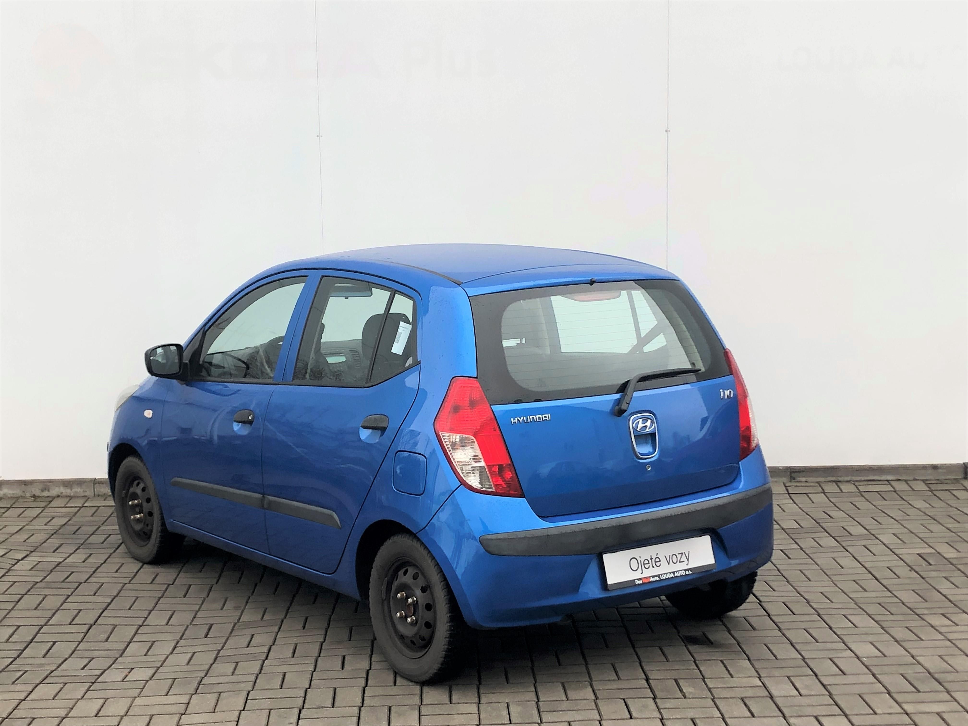 Hyundai i10, 1.1  49 kW - fotka 6