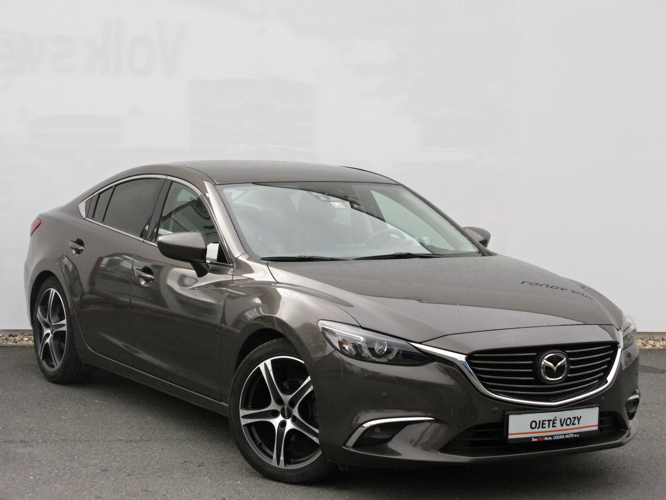 Mazda 6, revolution 2.5  141 kW - fotka 5