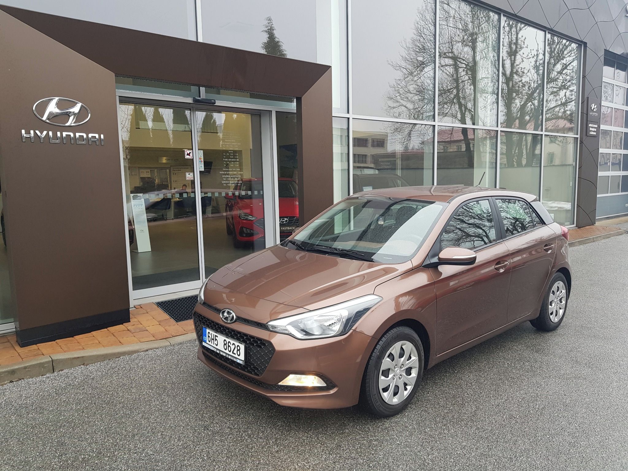 Hyundai i20, 1,2i FamilyCLUB,klima,1.maj.