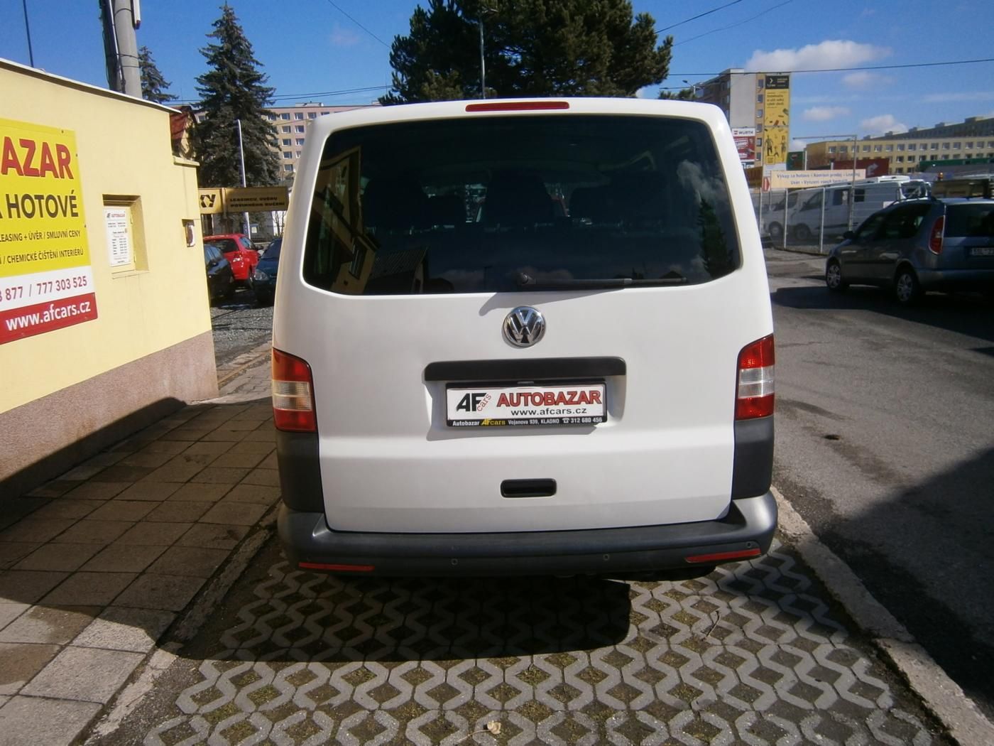 Volkswagen Transporter, T5 2,0 TDI 9MÍST KLIMA - fotka 5