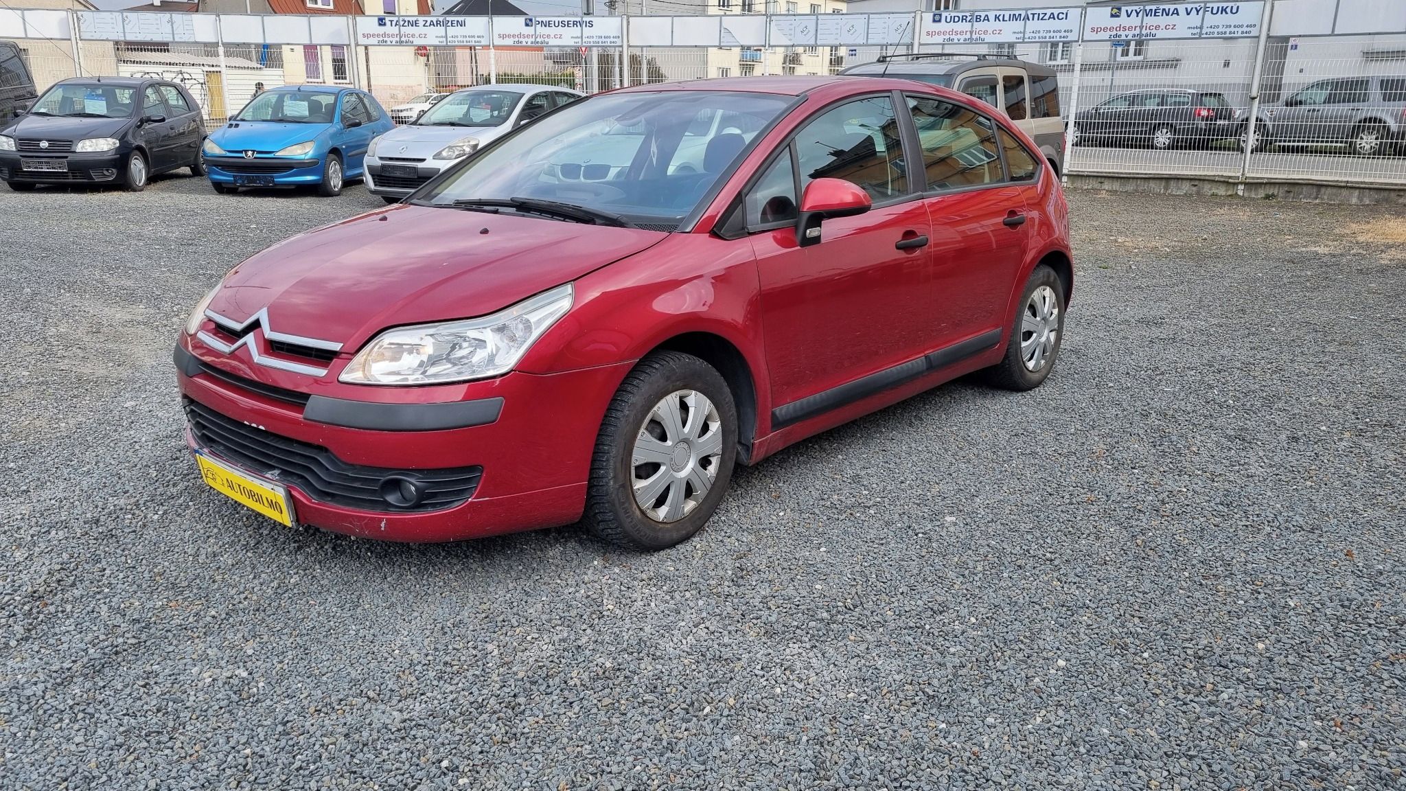 Citroën C4, 1.4 65KW LPG